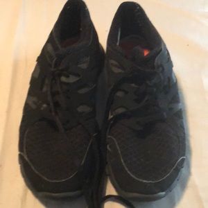 Black nike free run 2